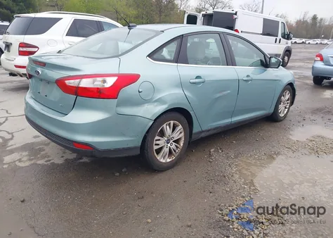 2012 Ford Focus Sel from USA, damaged, VIN 1FAHP3H29CL430964